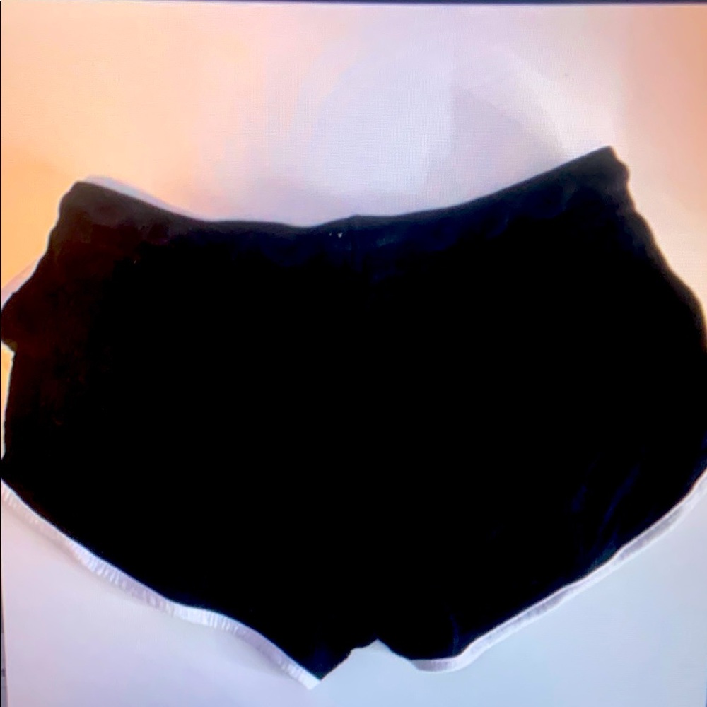 Women's Black Shorts